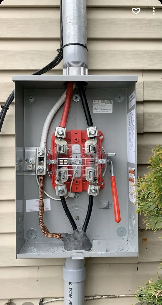 Slide of Zion Electric