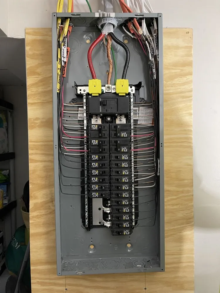 Slide of Zion Electric