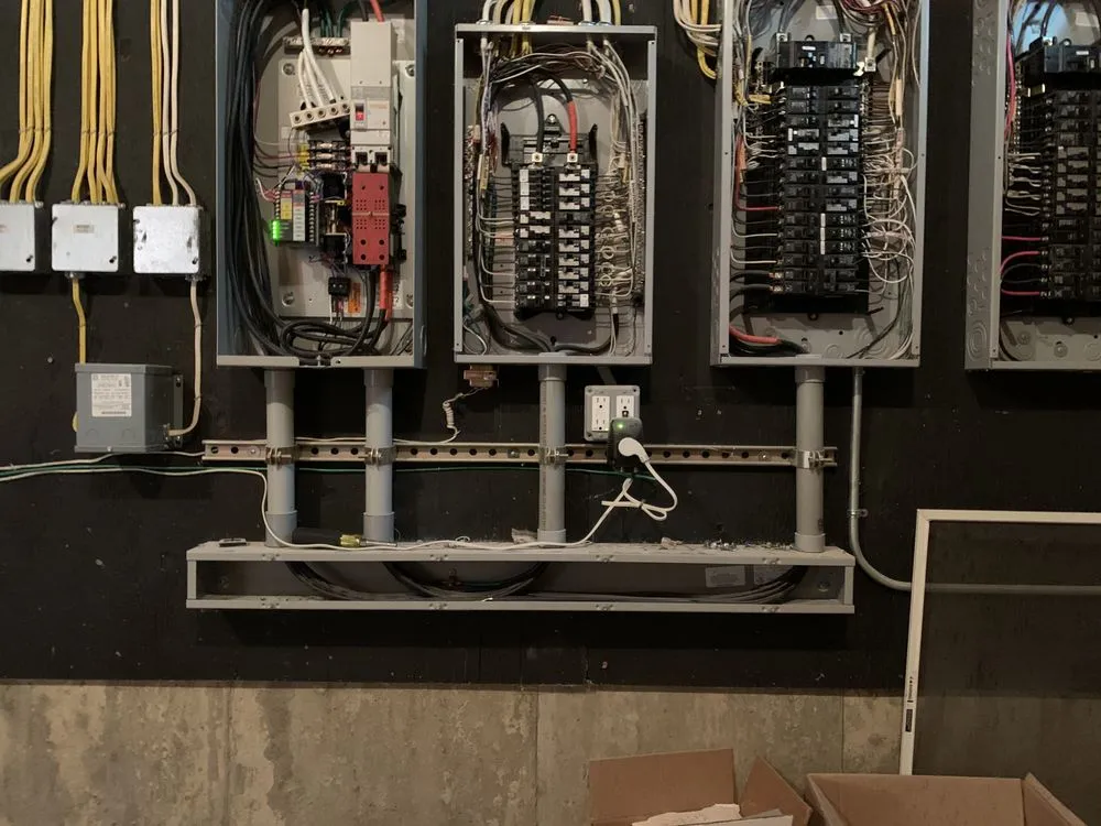 Slide of Zion Electric