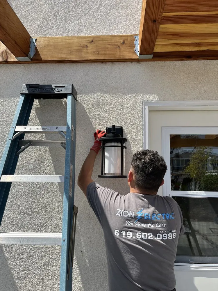 Slide of Zion Electric