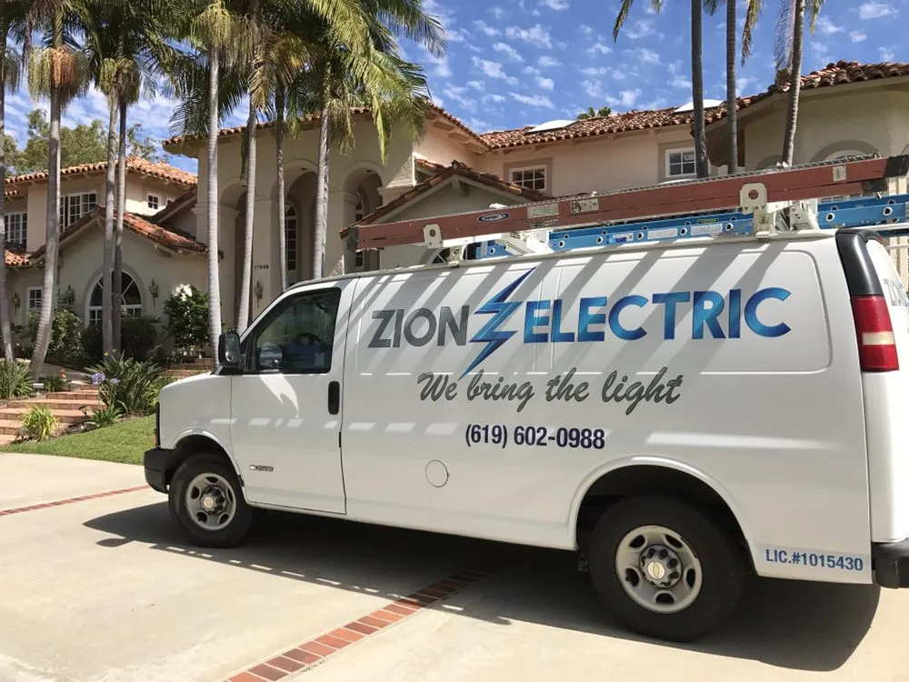 Slide of Zion Electric