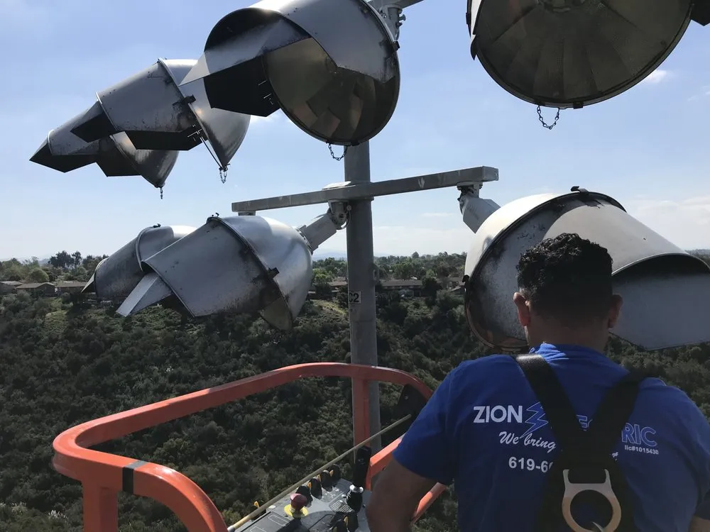 Slide of Zion Electric