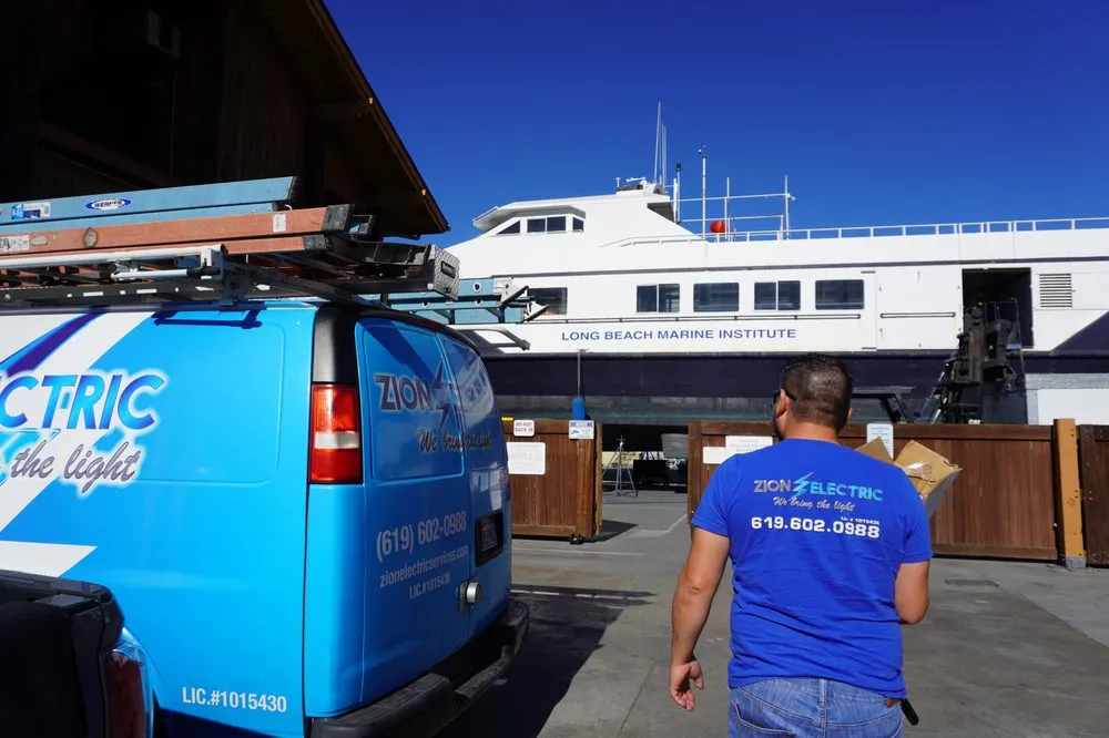 Slide of Zion Electric