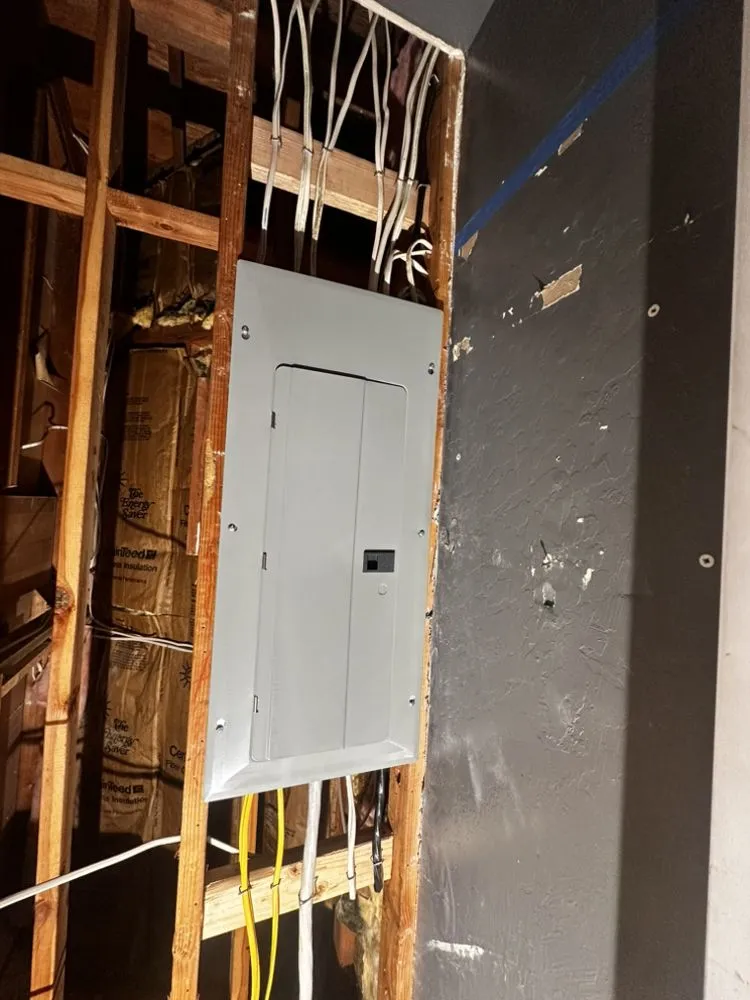 Slide of Zion Electric