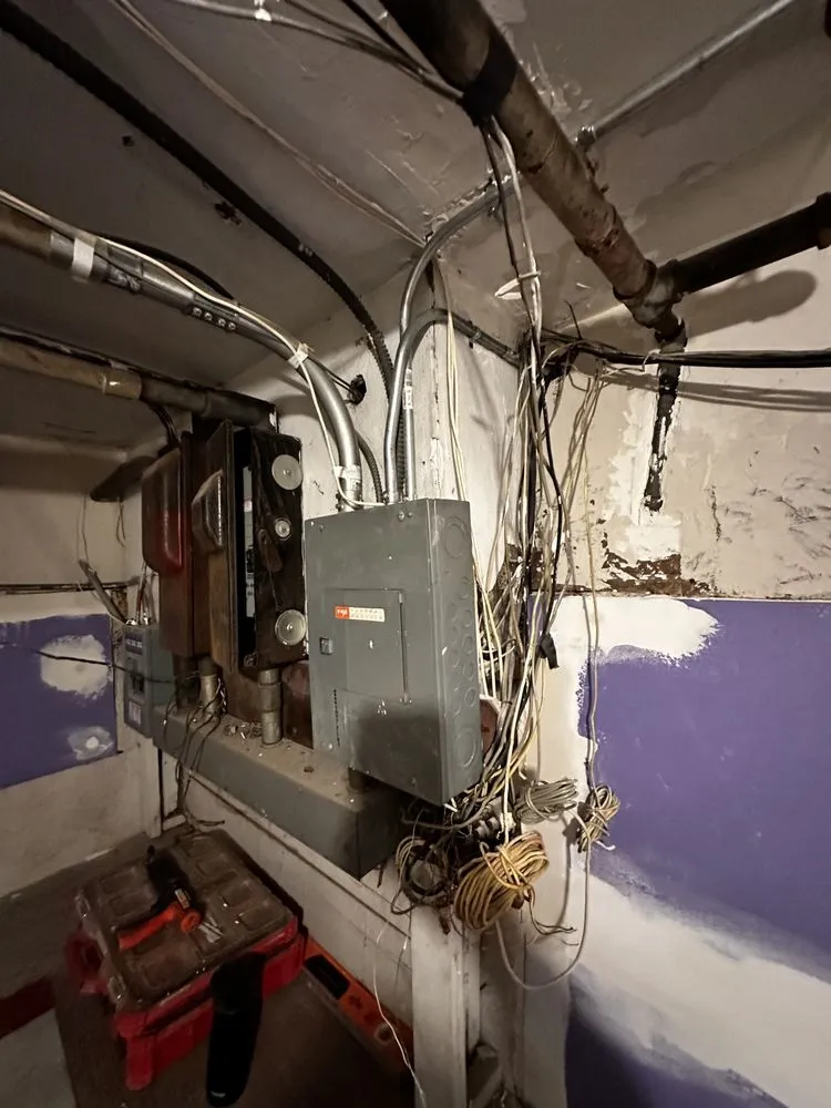 Slide of Zion Electric