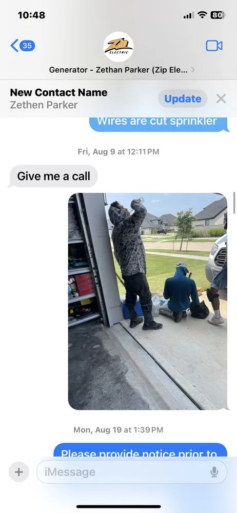 Slide of Zip Electric