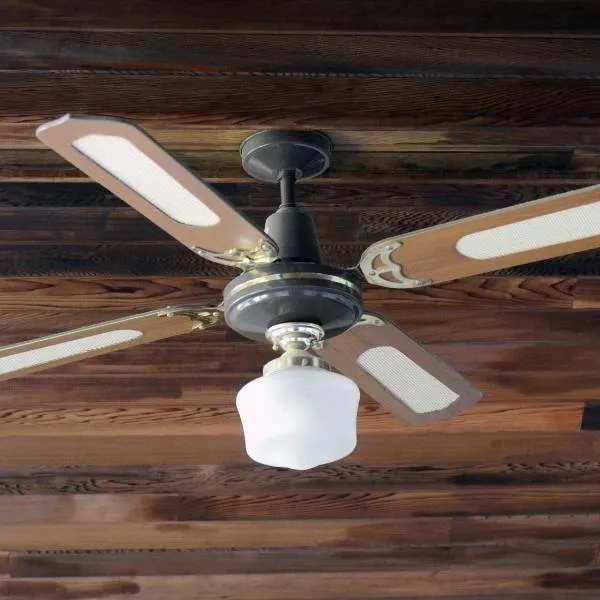 Slide of Zippy Ceiling Fan Install