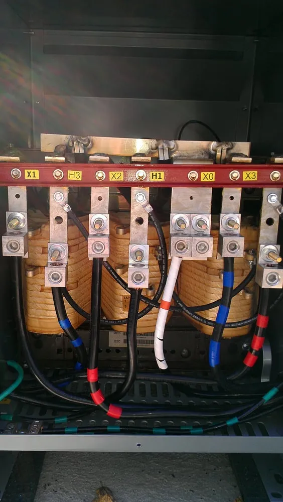 Slide of Zip's Electric