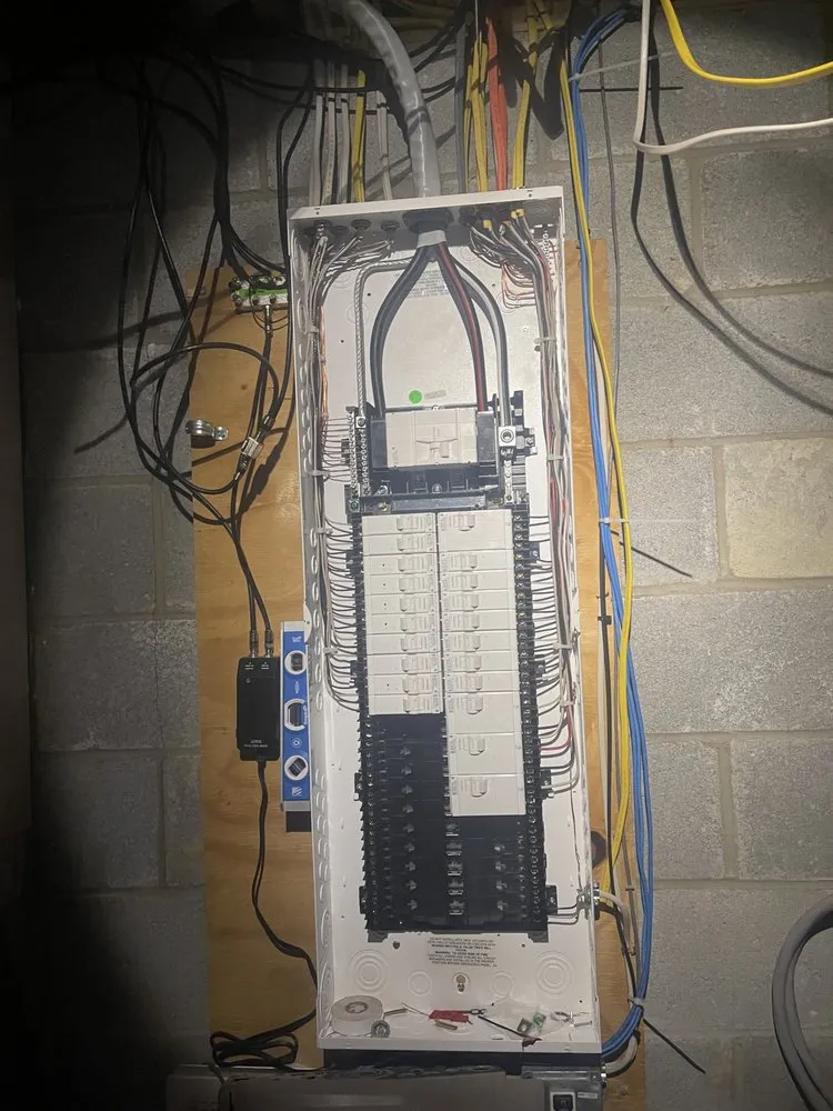 Slide of Zirwas Electrical Services