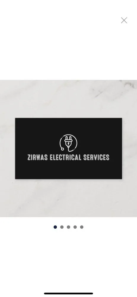 Slide of Zirwas Electrical Services