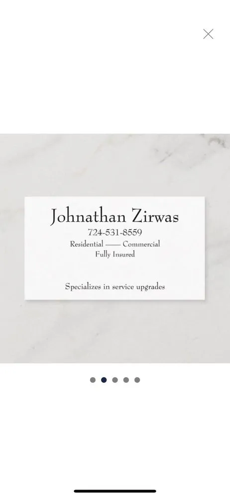Slide of Zirwas Electrical Services
