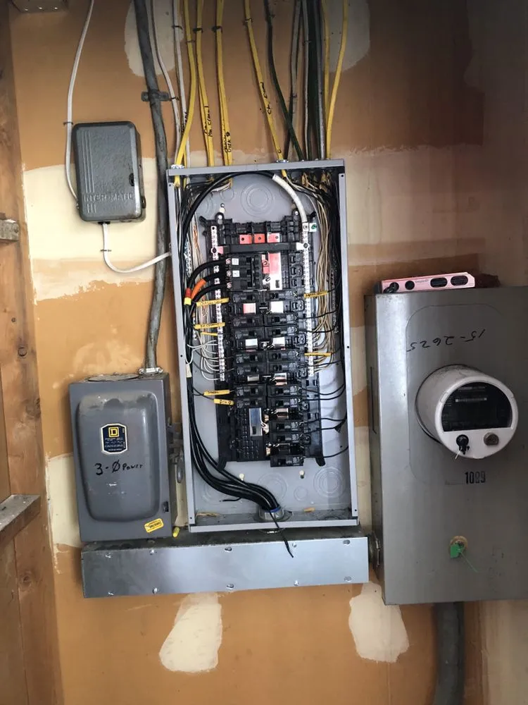 Slide of Zizza Electrical Construction