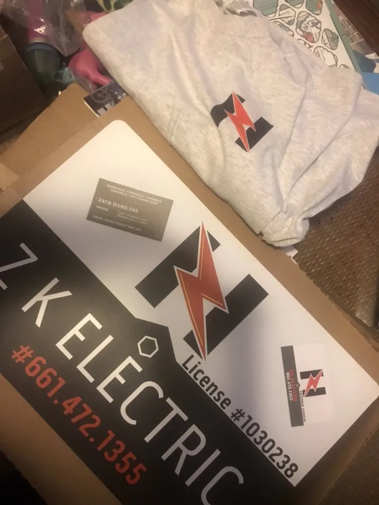 Slide of ZK Electric