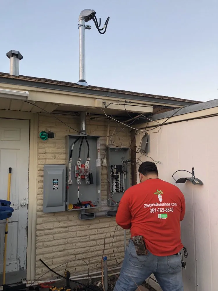 Slide of Zlectric Solutions