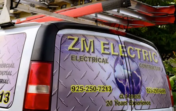 ZM Electric Logo
