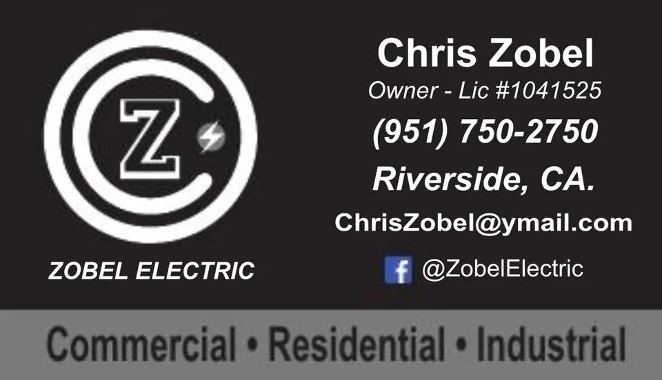 Slide of Zobel Electric