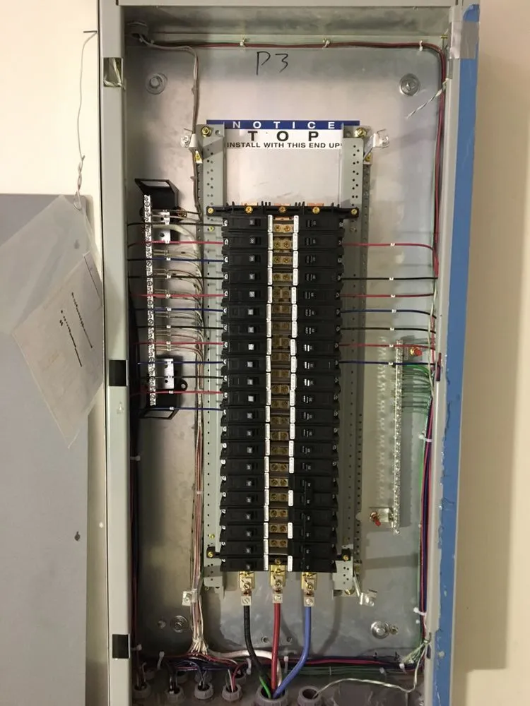 Slide of Zobel Electric