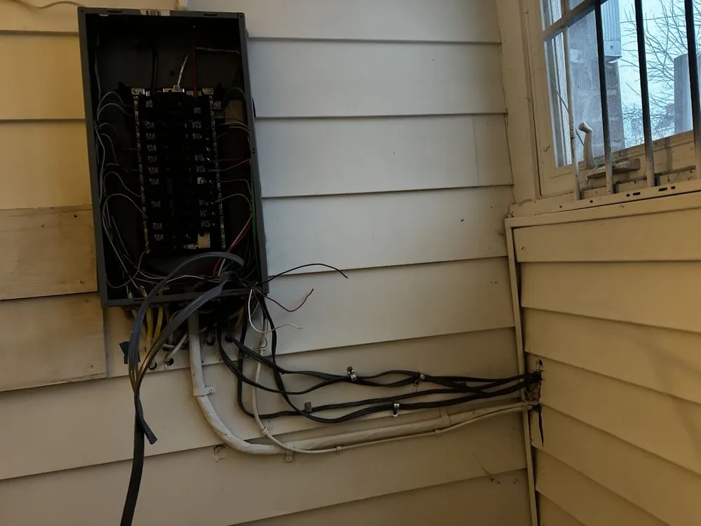 Expert panel upgrade service in , - Zoe’s Mobile Electrician Services