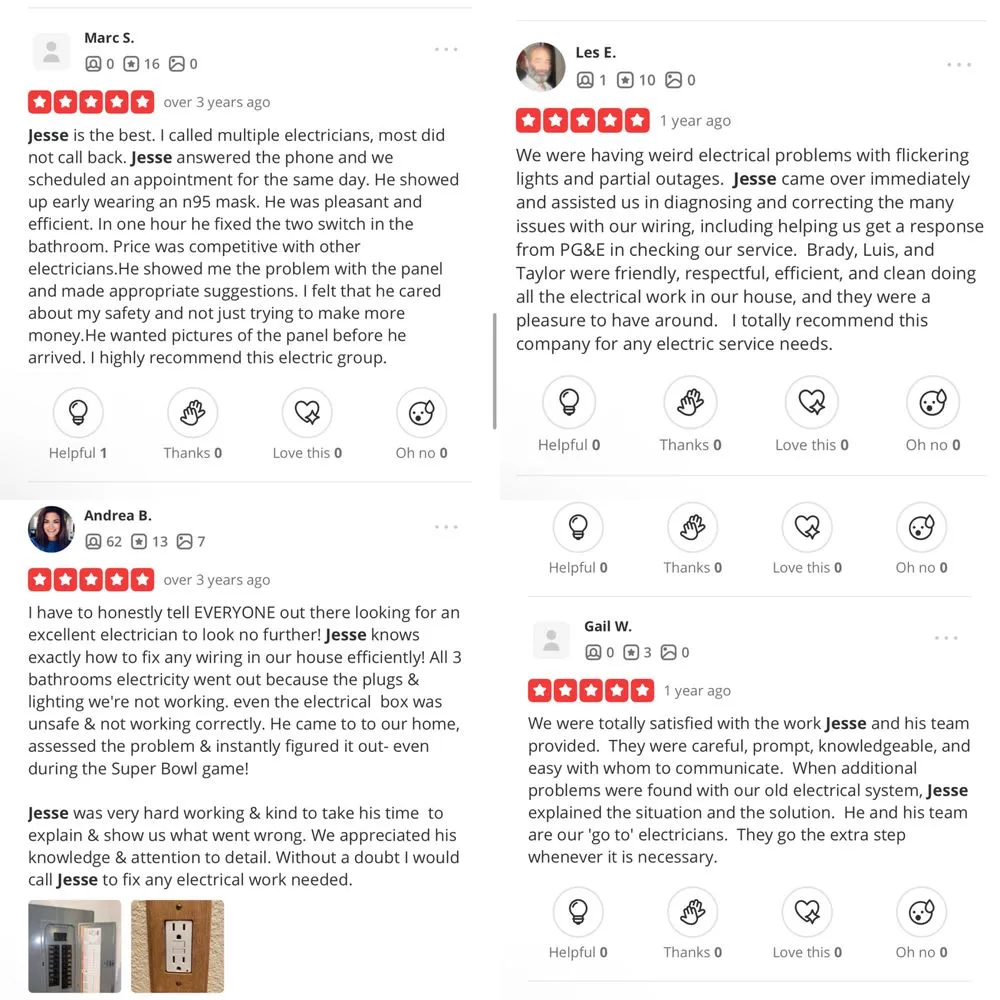 Slide of Zoetic Electric