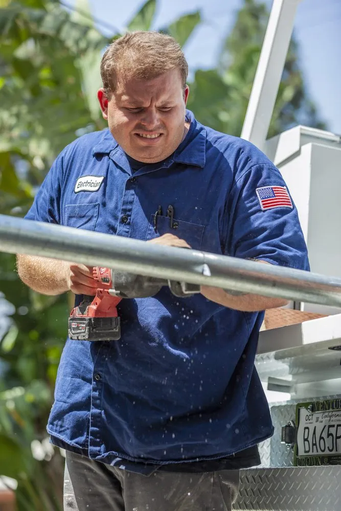 Slide of Zoom Electricians - Tustin