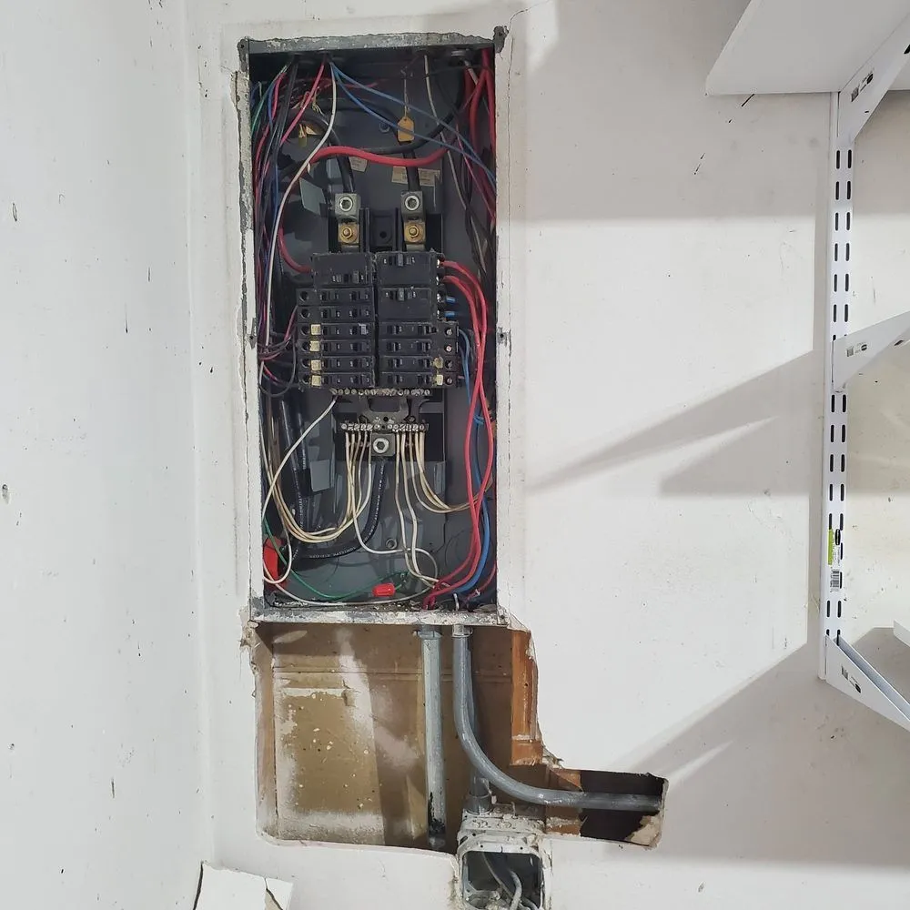 Slide of Zoom Electricians