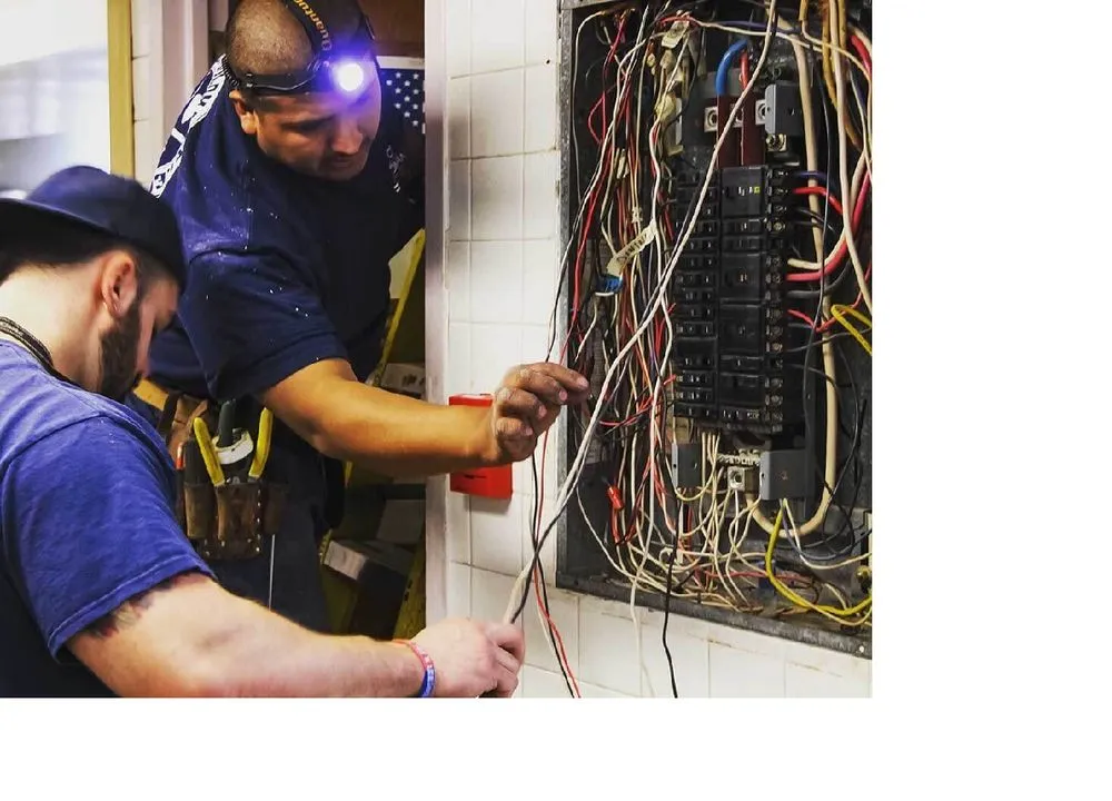 Slide of Zoom Electricians