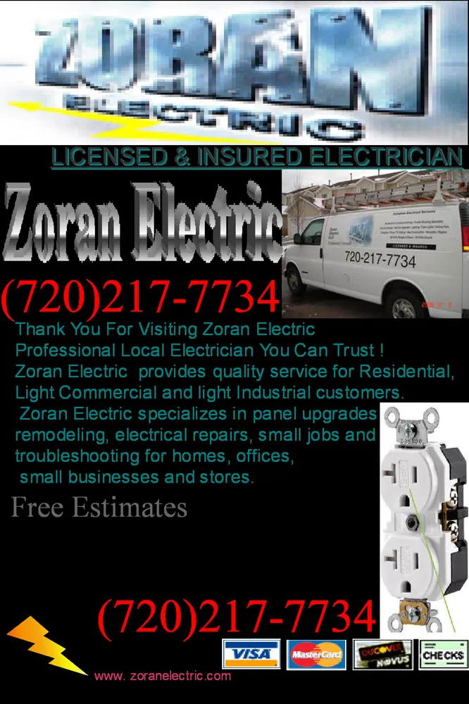 Slide of Zoran Electric