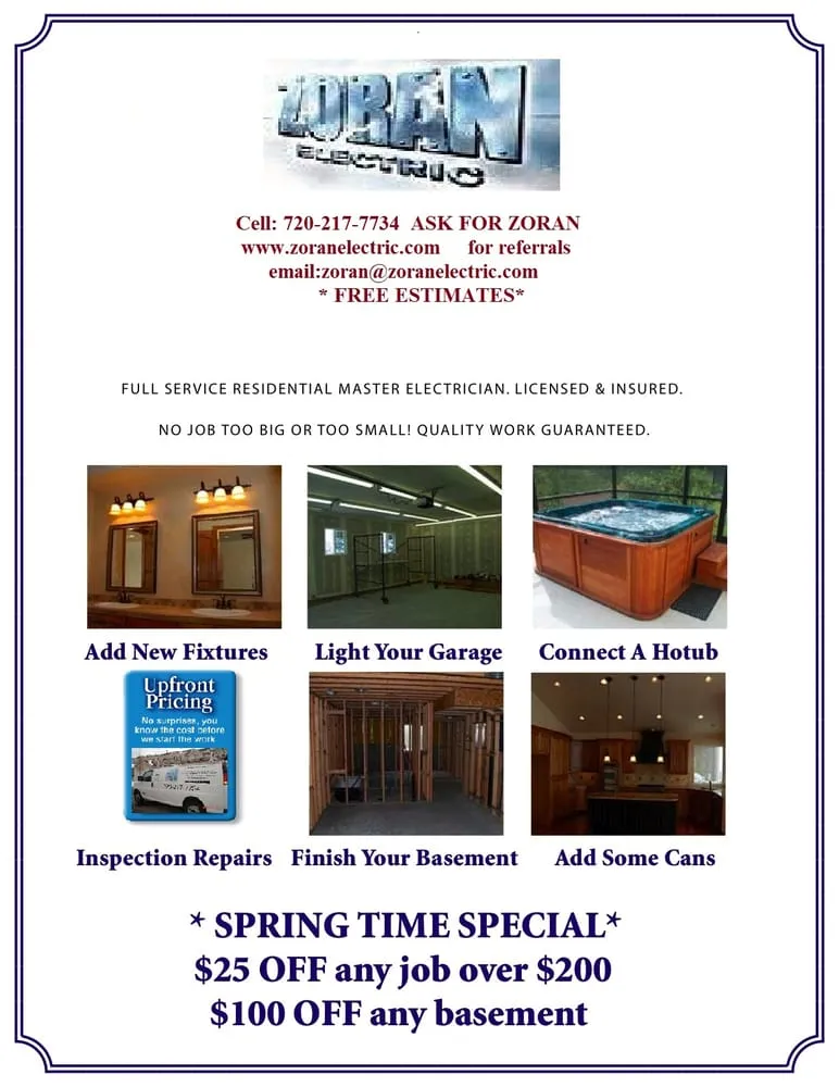 Slide of Zoran Electric