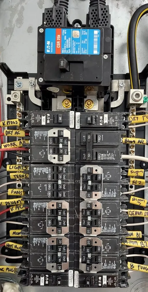 Slide of Ztech Electric and Smart Home