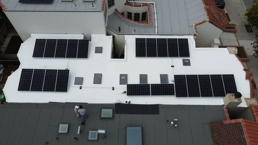 Slide of Zuha Solar & Electric