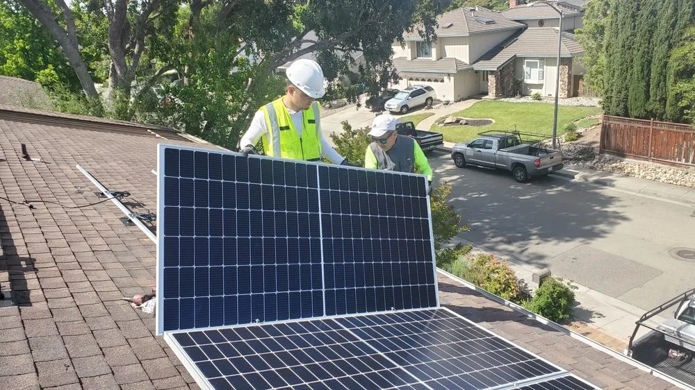 Slide of Zuha Solar & Electric