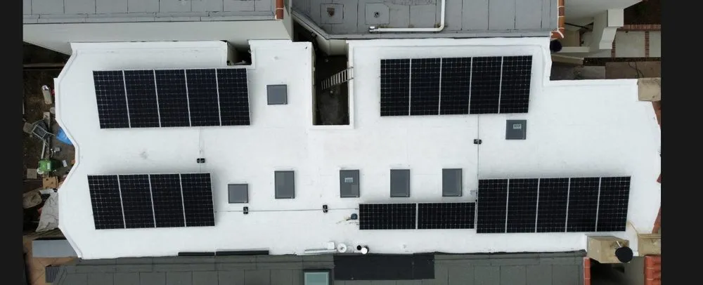 Slide of Zuha Solar & Electric