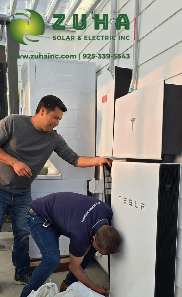 Slide of Zuha Solar & Electric