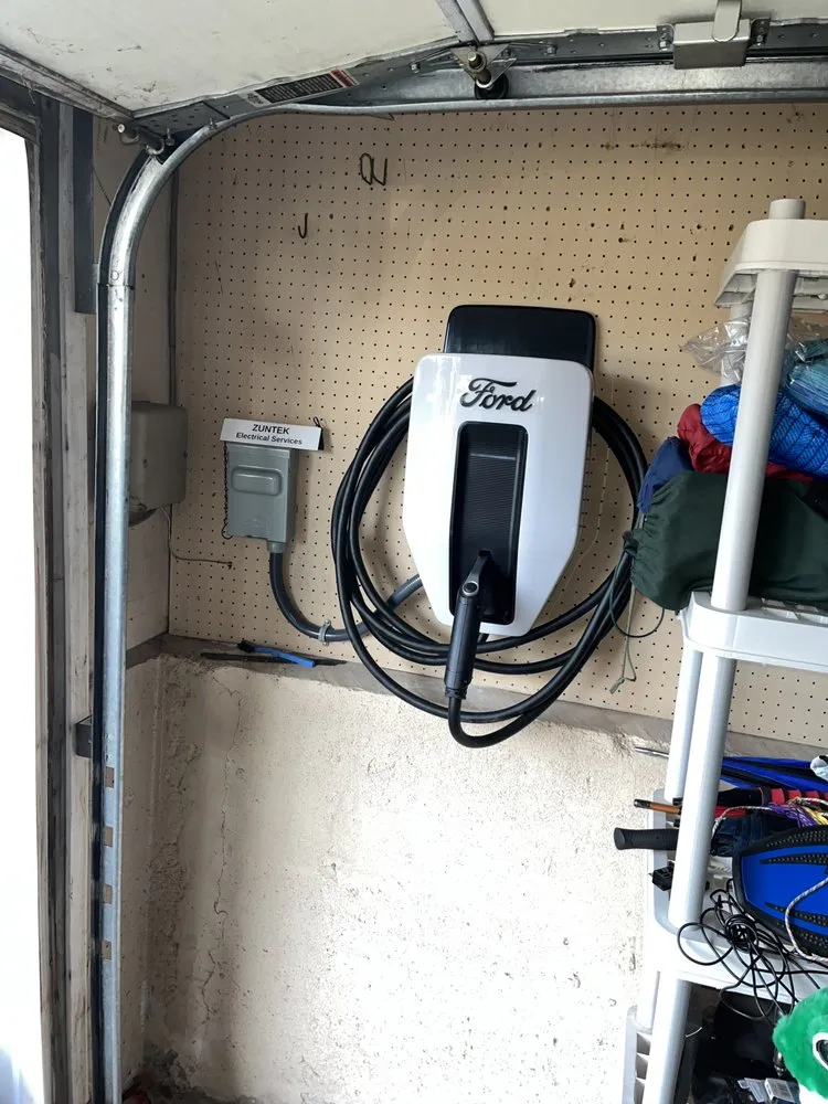 Slide of Zuntek Electrical Services