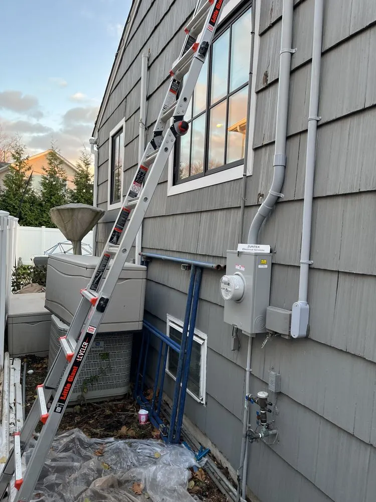 Slide of Zuntek Electrical Services