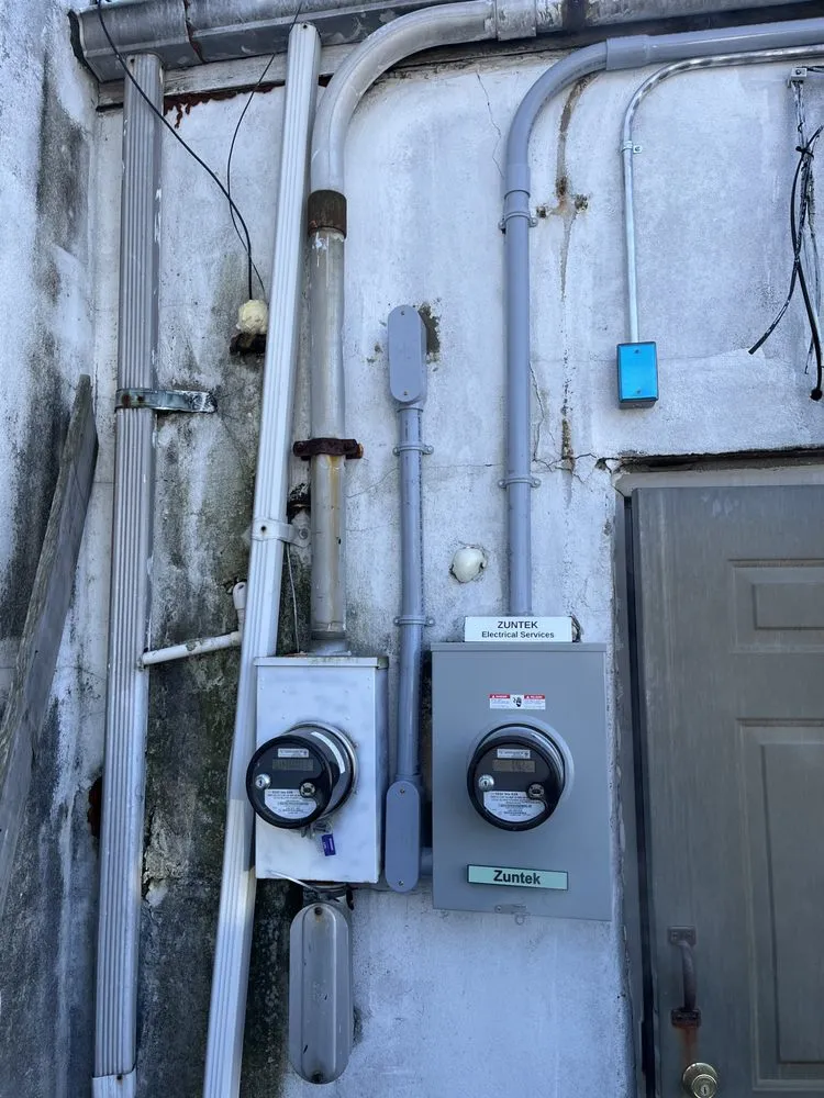 Slide of Zuntek Electrical Services