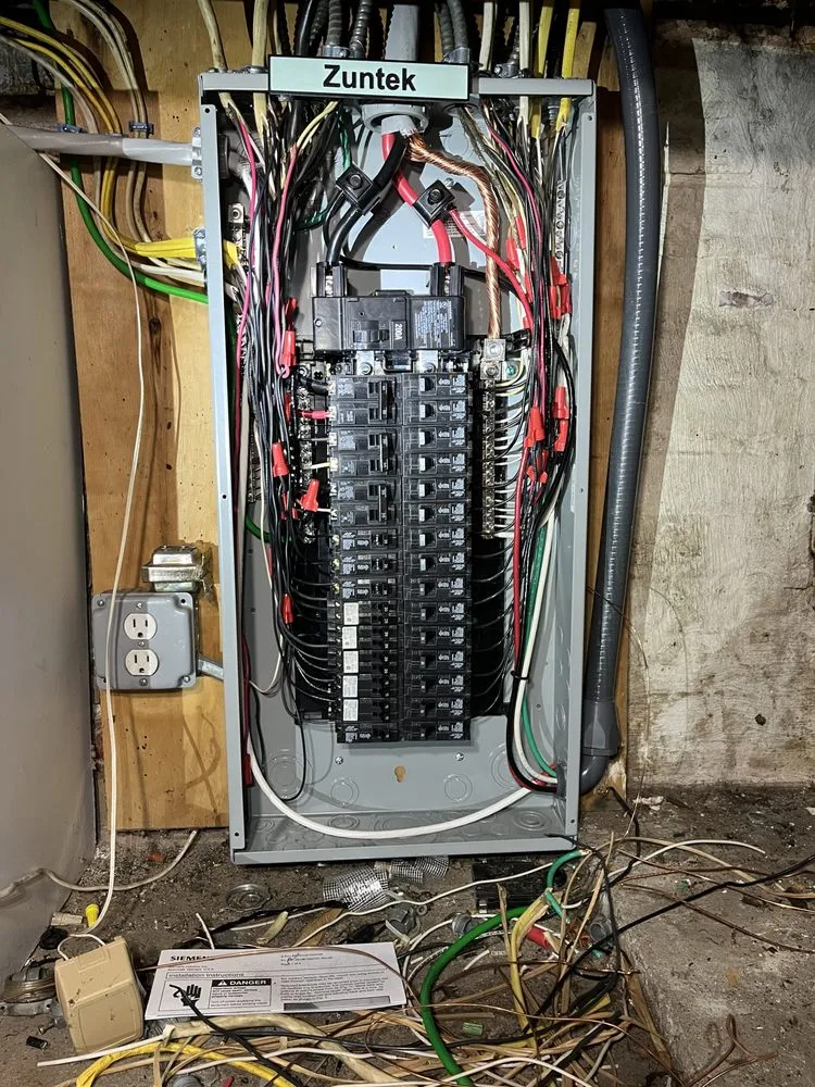 Reliable electrical service for homes in wiring installation,  by 