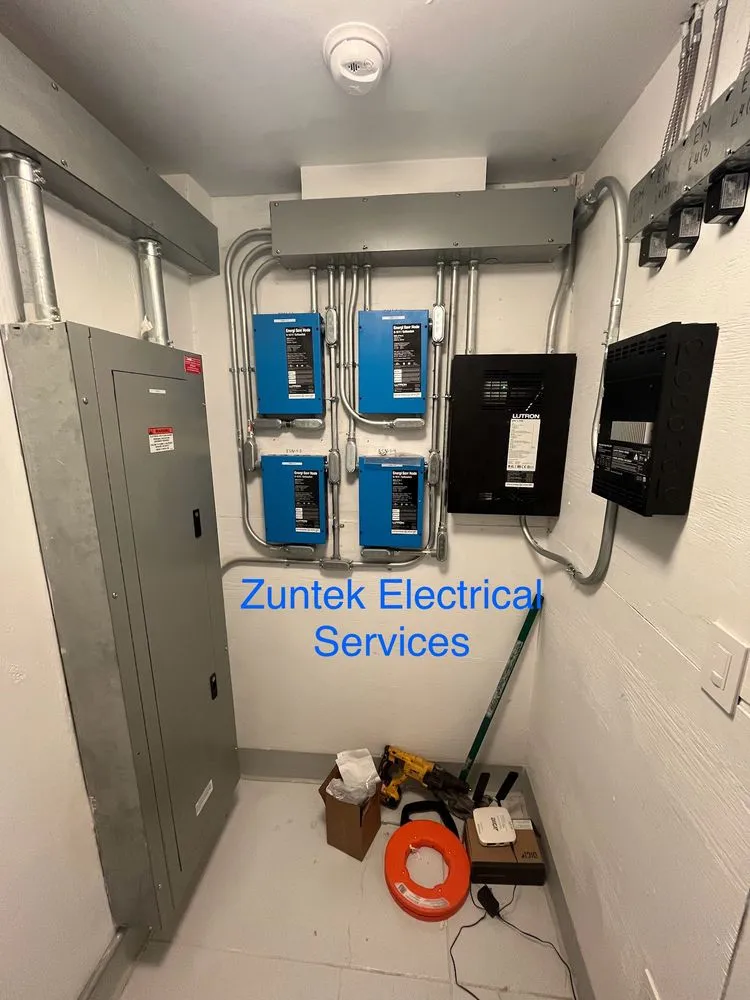 Slide of Zuntek Electrical Services