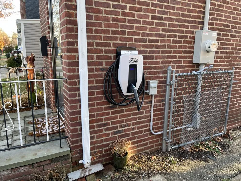 Slide of Zuntek Electrical Services