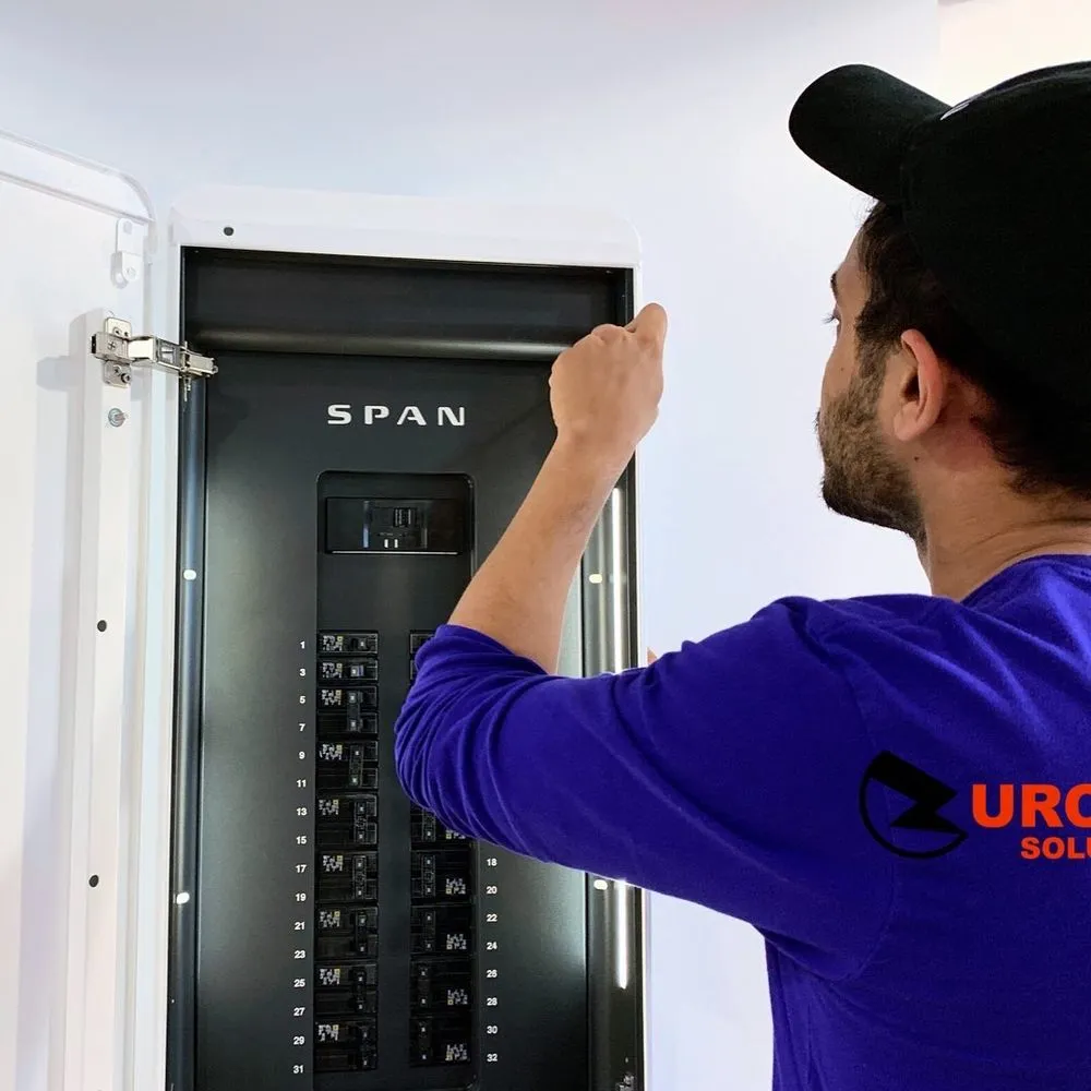 Slide of Zurc Power Solutions