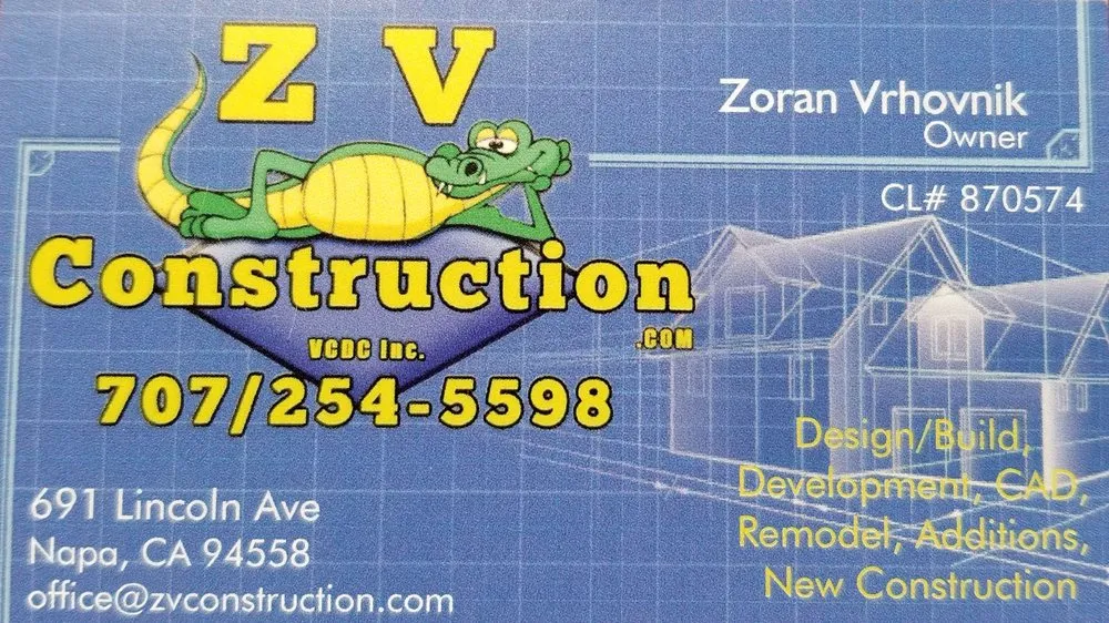 Slide of ZV Construction