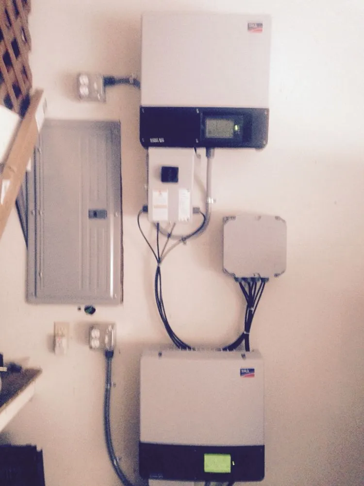 Reliable electrician providing panel upgrade in , 