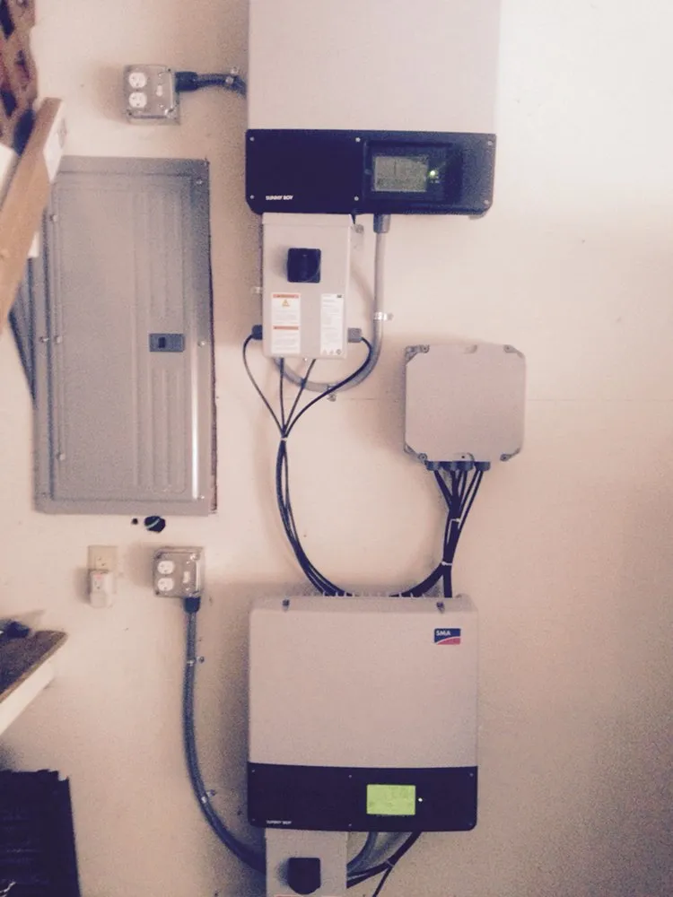 Emergency panel upgrade in ,  by Zwicker Electric