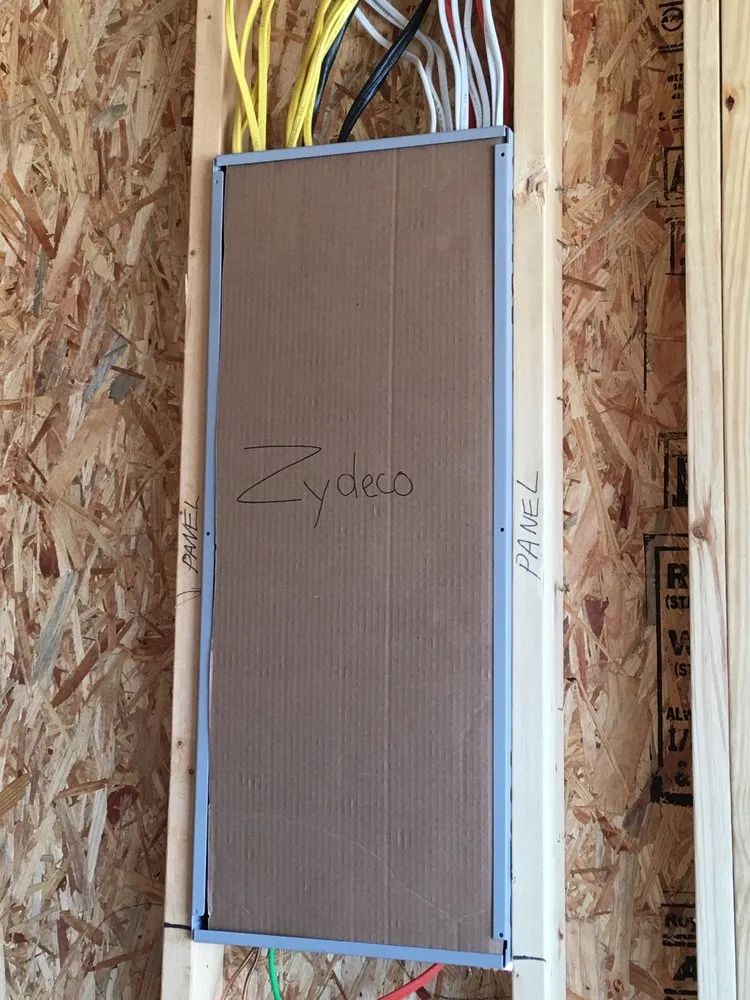 Slide of Zydeco Electric