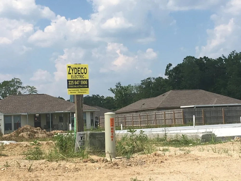 Slide of Zydeco Electric