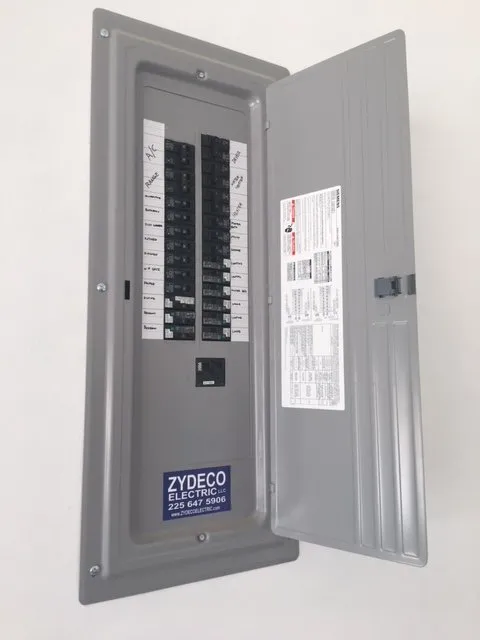 Slide of Zydeco Electric