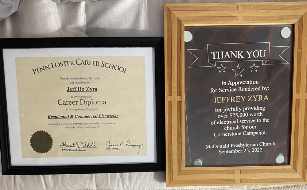 Slide of Zyra Electric