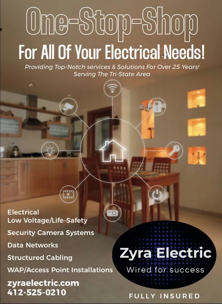 Reliable electrician providing panel upgrade in McDonald, PA - Zyra Electric